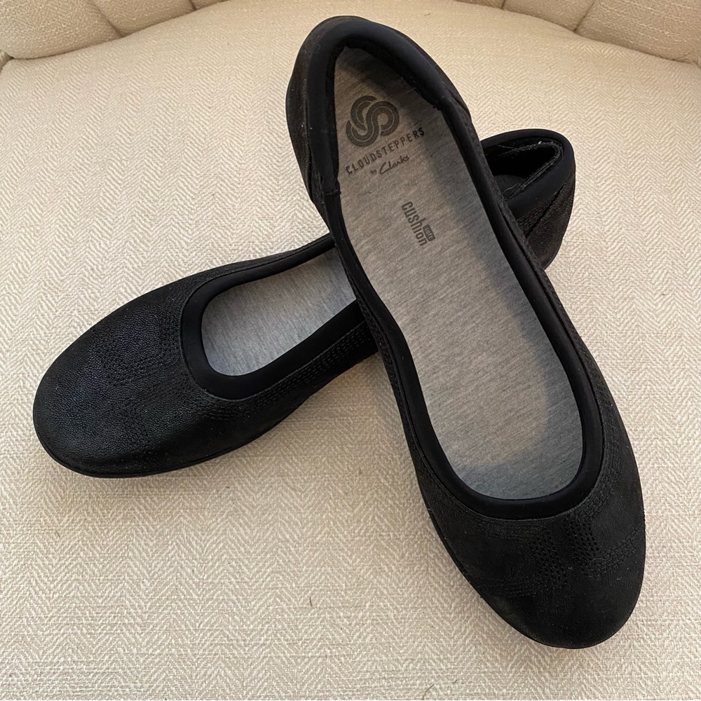 Clarks Cloudsteppers Ayla Low Slip-On